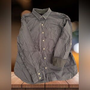 Tommy Hilfiger plaid button down